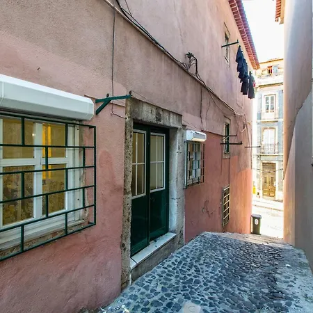Santos Neighborhood Apartment Lisbon Exterior photo